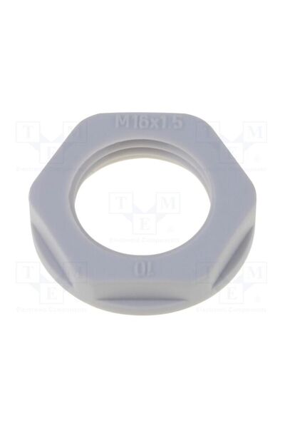 OEM Piuliţă HELU HELU-97820, M32, poliamidă, 41mm, gri, Filet metrică, Pas 1,5