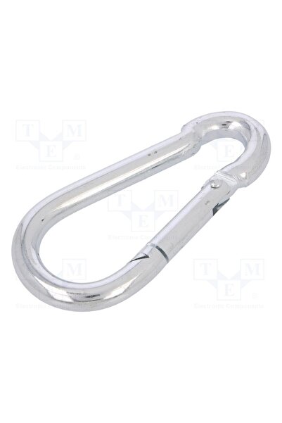 OEM Carabină DROMET D-KSO.8.80, oţel, pt cabluri, zinc, 8mm
