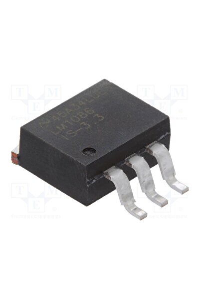 OEM Stabilizator de tensiune IC TEXAS INSTRUMENTS LM1086IS-3.3/NOPB, LDO, ner...