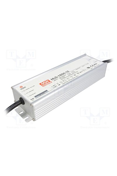 OEM Alimentator pulsatoriu MEAN WELL HLG-185H-24, LED, 185W, 24VDC, 7,8A, 90÷...