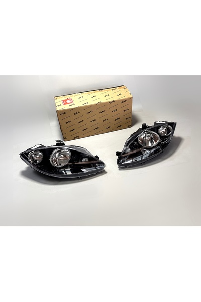 TYC 2 x SEAT LEON MK2 1P 06-12 HALOJEN ÖN FAR SOL-SAĞ TAKIM
