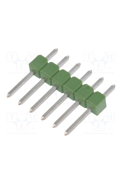 OEM Conector şiruri pini TE Connectivity 826926-6, şir pini, tată, PIN 6, THT...