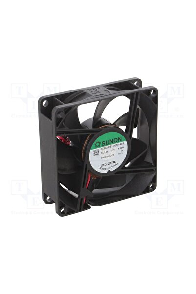 OEM Ventilator DC SUNON GE80252B1-AC9, axial, 24VDC, 80x80x25mm, 101,9m3/h, 4...