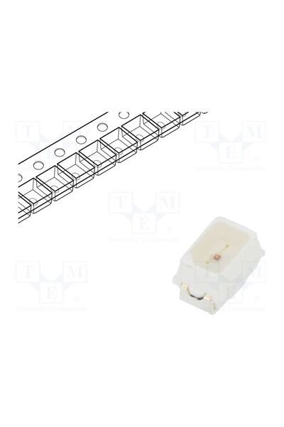 OEM LED REFOND RF-OURK14TS-CE-WE, roșu, SMD, Mini PLCC2, 230÷530mcd, 1,8÷2,4V...