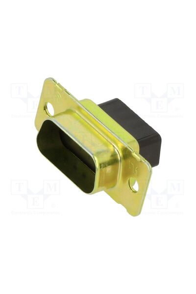 OEM Conector D-Sub TE Connectivity 205204-9, PIN 9, mufă, tată, pe cablu, dre...