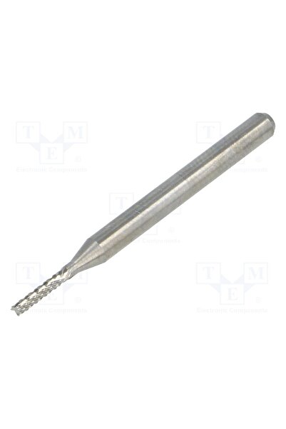 OEM Freză diamantată KEMMER PRAEZISION DCFBM-1.4, Ø 1,4mm, Ø 3,175mm, Lung.el...