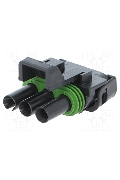 OEM Conector cablu-cablu APTIV 12020829, mufă, mamă, Weather Pack, PIN 3, pe ...