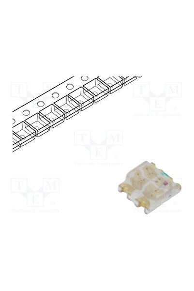 OEM LED OPTOSUPPLY OSTB0603C1C-C, RGB, SMD, 0603, 2,6÷3,4/2,4÷3,4/1,6÷2,4VDC,...