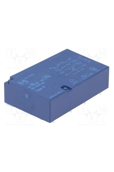 OEM Releu electromagnetic PANASONIC SFN4D-DC24V, Ubobină 24VDC, SPST-NO x4 + ...