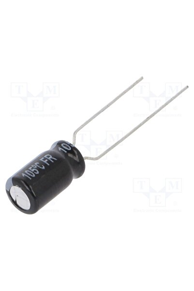 OEM Condensator electrolitic PANASONIC EEUFR1E151B, ESR redus, THT, 150uF, 25...