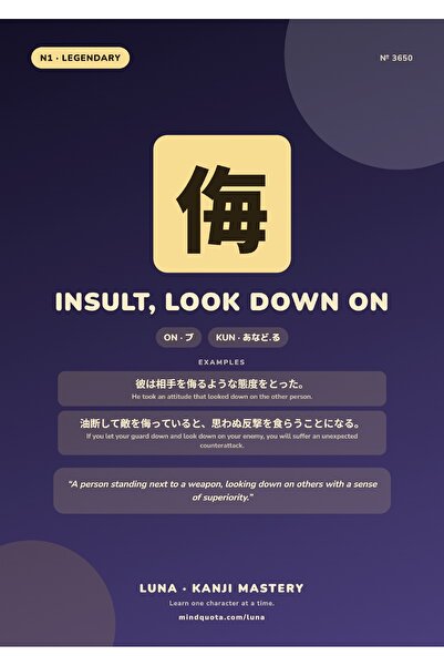OEM Poster Infografic Kanji Insulta, Dispretuit, Carton Premium 250g, A4