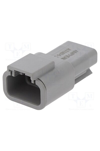 OEM Conector automotive AMPHENOL ATM04-3P, mufă, tată, ATM, PIN 3, IP67, pe c...