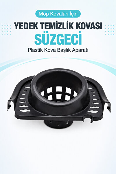 Yedek Temizlik Kovası Süzgeci, Yedek Plastik Temizlik Kova Başlığı Aparatı