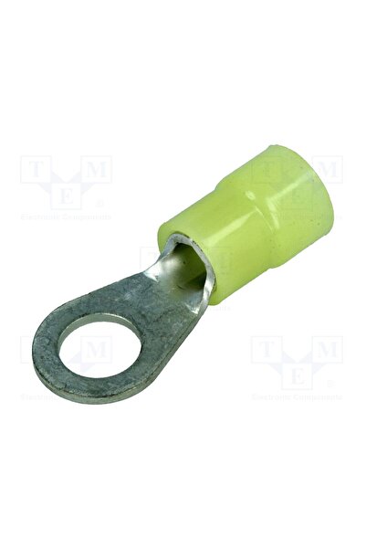OEM Vârf inelar JST FNGS6-6, M6, Ø 6,5mm, 2,5÷6mm2, crimpat, pe cablu, izolat...