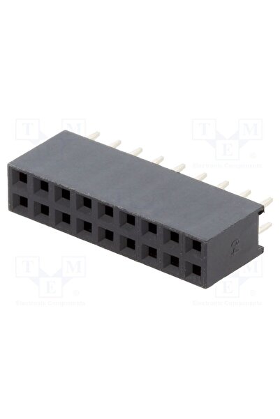 OEM Conector şiruri pini CONNFLY ZL262-18DG, soclu, mamă, PIN 18, THT, drept,...
