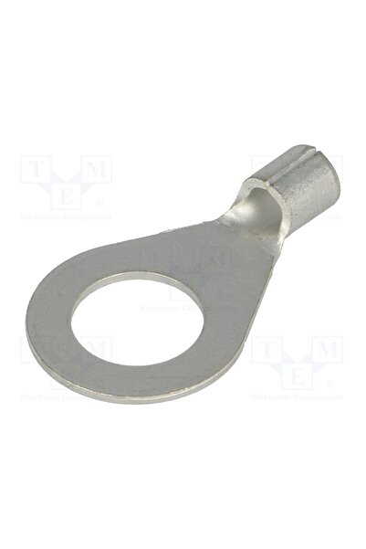 OEM Vârf inelar JST GS10-6, M10, 2,5÷6mm2, crimpat, pe cablu, neizolat, cosit...