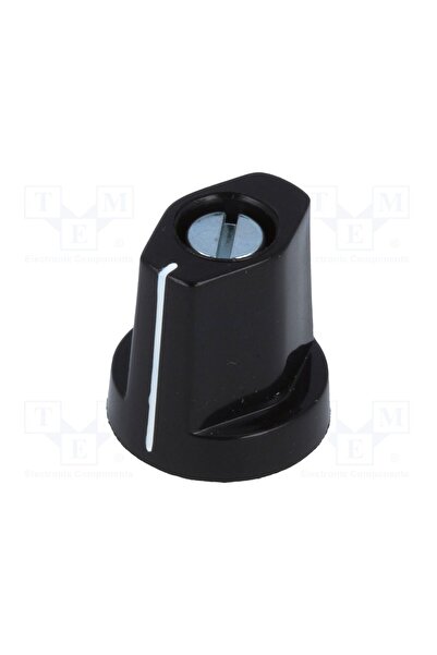 OEM Buton rotativ MENTOR G355.41, cu flanşă,cu indicator, plastic, Øax 4mm, n...