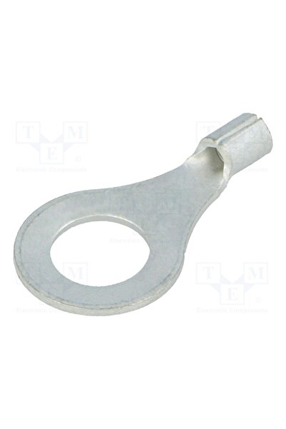 OEM Vârf inelar TE Connectivity 34113, M6, 0,3÷1,42mm2, crimpat, pe cablu, ne...
