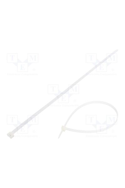 OEM Colier de strângere FIX&FASTEN FIX-S-9.0X460/N, W 9mm, naturală, poliamid...