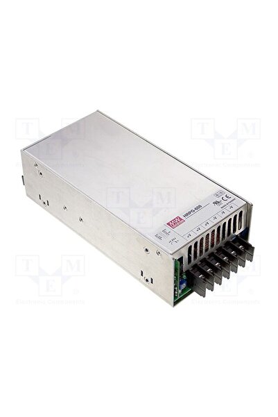 OEM Alimentator pulsatoriu MEAN WELL HRP-600-24, pt.încastrare,modulară, 648W...