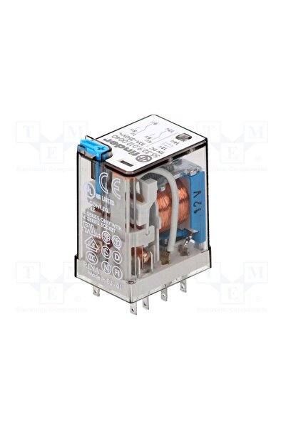 OEM Releu electromagnetic FINDER 55.32.9.012.0040, Ubobină 12VDC, DPDT, Icont...
