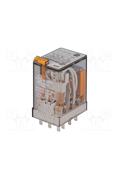 OEM Releu electromagnetic FINDER 55.33.8.230.001, Ubobină 230VAC, 3PDT, Icont...