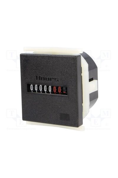 OEM Contor electromecanic KÜBLER H57-230VAC, timp consumat, indicator mecanic...
