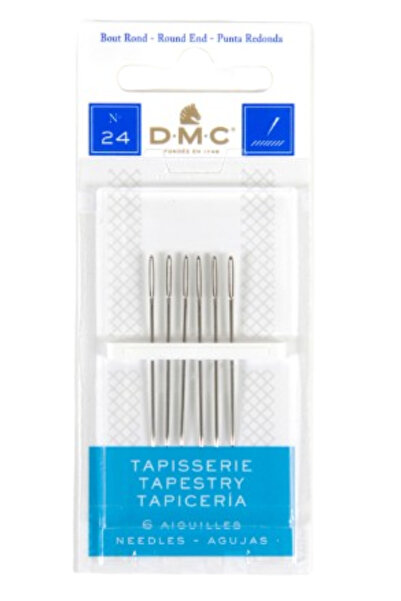 Dmc Set ace de cusut tapiserie sau cusaturi in cruce DMC, nr. 24
