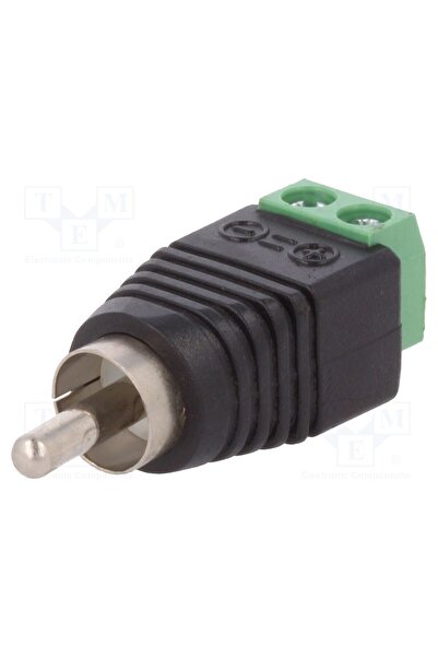 OEM Conexiune adaptor GOOBAY RCA-M-TB, mono, regletă de conexiuni,RCA mufă, P...