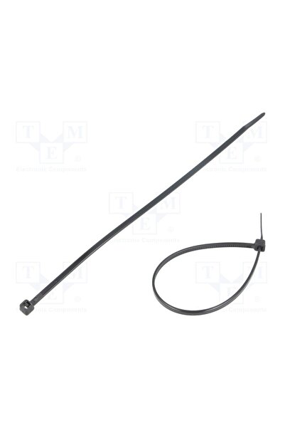 OEM Colier de strângere FIX&FASTEN FIX-S-2.5X150/BK, W 2,5mm, neagră, poliami...