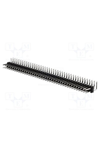 OEM Conector şiruri pini ADAM TECH PH2RA-80-UA, şir pini, tată, PIN 80, THT, ...