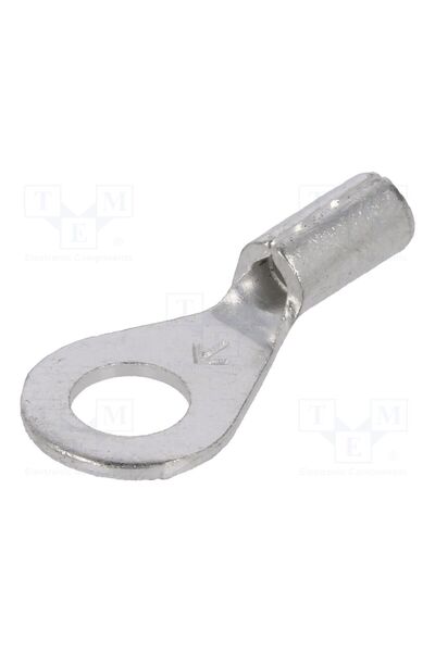 OEM Vârf inelar KEYSTONE KEYS8201, M4, 0,64÷1mm2, crimpat, pe cablu, neizolat...