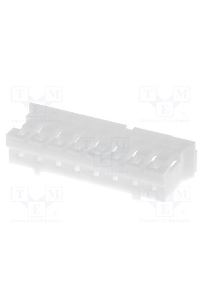 OEM Conector cablu-placă JST PHR-8, mufă, mamă, PIN 8, PH, 4A, 125V, drept, 2mm