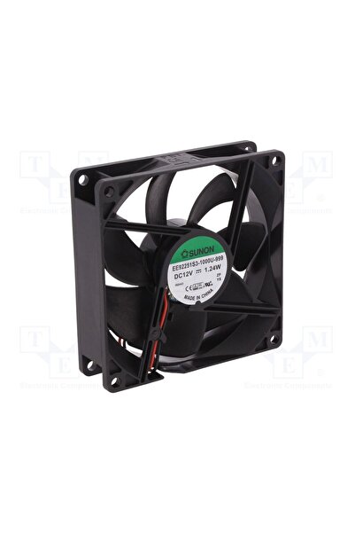 OEM Ventilator DC SUNON EE92251S3-999-A, axial, 12VDC, 92x92x25mm, 66,76m3/h,...