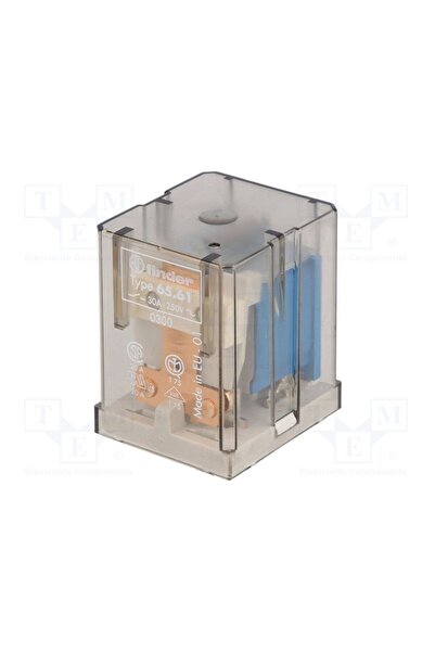 OEM Releu electromagnetic FINDER 65.61.9.024.0300, Ubobină 24VDC, SPST-NO, 30...