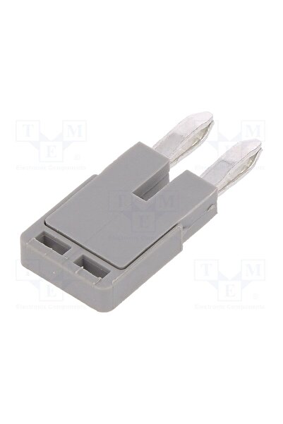 OEM Punte de conectare DEGSON ELECTRONICS DFB2.5-02, gri, piste 2, Pachet 2 buc