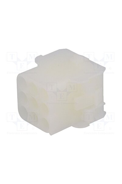 OEM Conector cablu-cablu TE Connectivity 1-480707-0, mufă/soclu, tată/mamă, P...