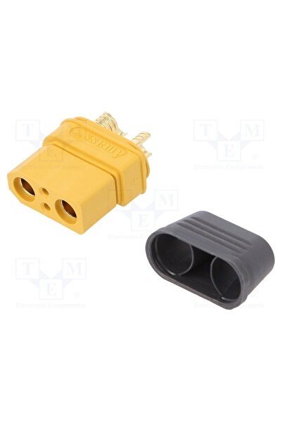OEM Conector alimentare DC AMASS XT90I-F, mufă, mamă, XT90, 40A, 500V, PIN 4,...