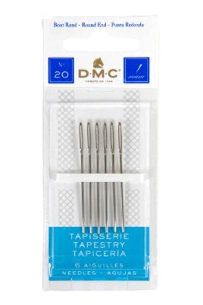 Dmc Set ace de cusut tapiserie sau cusaturi in cruce DMC, nr. 20