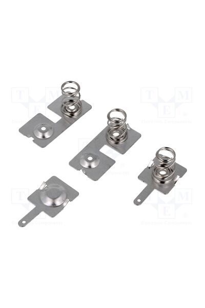 OEM Set contacte pentru baterie GAINTA G0313, Dimensiune AA,R6, Nr.bat 3