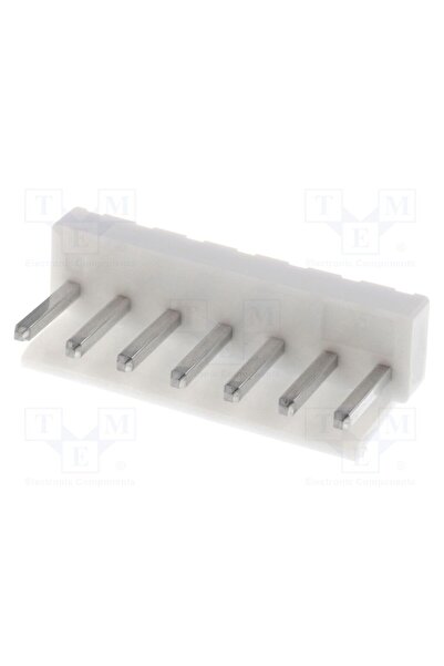 OEM Conector cablu-placă JST B7P-VH, soclu, tată, VH, PIN 7, 10A, 250V, verti...