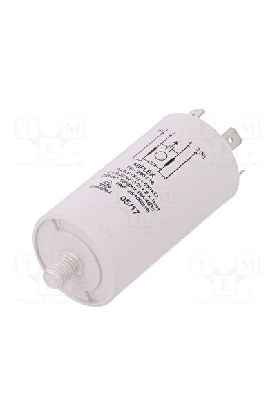 OEM Filtru anti-interferenţe MIFLEX SOLUTIONS FP-250/16-27N, 250VAC, Cx 0,47u...