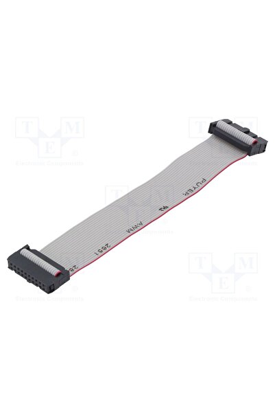 OEM Cablu panglică cu conectori IDC AMPHENOL FC20600-S, P.cablu-bandă 1,27mm,...