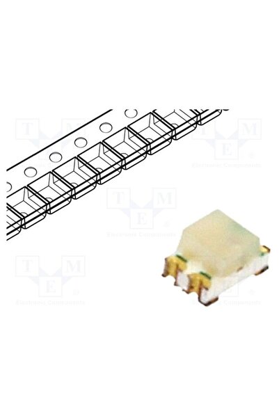 OEM LED OPTOSUPPLY OSTB0805C1C-A, RGB, SMD, 0805, 1,8÷2,6/2,8÷3,6/2,8÷3,6VDC,...
