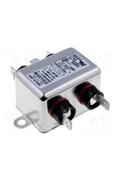 OEM Filtru anti-interferenţe TE Connectivity 10EB1, monofazat, 250VAC, Ilucru...