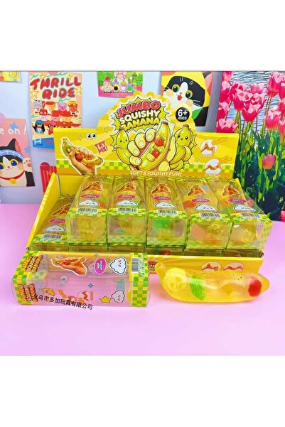 Tianzi Squishy Banana (Muz Squishy)