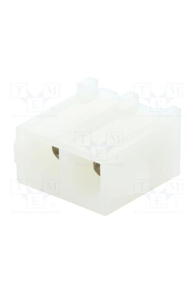 OEM Conector cablu-placă TE Connectivity 350759-4, soclu, mamă, PIN 2, Univer...