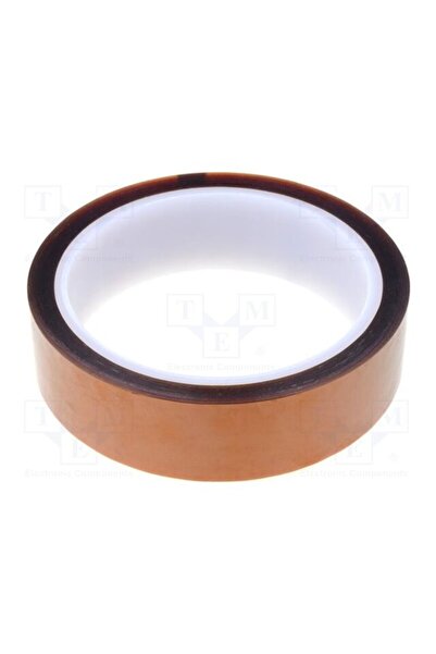 OEM Bandă pt.temperaturi ridicate IPT POL-25MM, Thk 0,06mm, 40%, ambră, max.2...