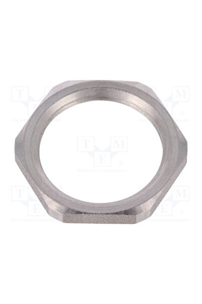 OEM Piuliţă HUMMEL HUMMEL-1161250058, M25, oțel inoxidabil, Thk 4mm, Cheie 30...