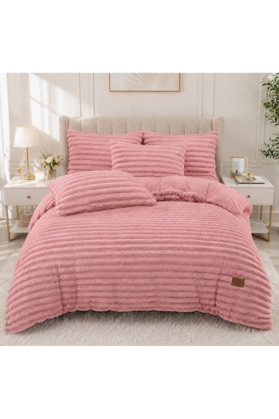 CHIRASO Set Lenjerie CHIRASO, COCOLINO DUNGI 4 piese, Cearceaf ELASTIC 180x20...